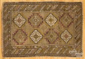CAUCASIAN MAT, EARLY 20TH C.Ca