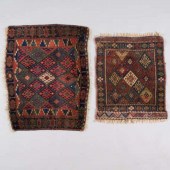 CAUCASIAN MATS, LATE 19TH CENT
