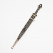 Caucasian Nickel Silver Kindja