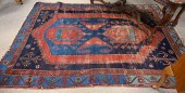 CAUCASIAN ORIENTAL AREA RUG, W