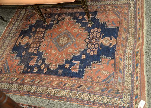 CAUCASIAN ORIENTAL AREA RUG,