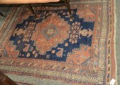 CAUCASIAN ORIENTAL AREA RUG, (