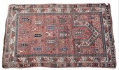 CAUCASIAN ORIENTAL PRAYER RUG,