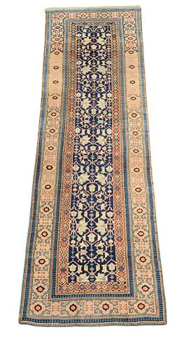 CAUCASIAN ORIENTAL RUNNER 3' X 9'
