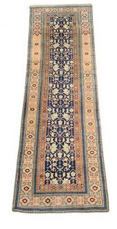 CAUCASIAN ORIENTAL RUNNER 3' X