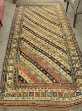 CAUCASIAN ORIENTAL RUNNER, 4'