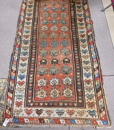 CAUCASIAN ORIENTAL RUNNER, HAVING