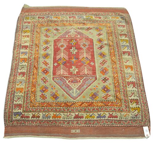 CAUCASIAN ORIENTAL SCATTER RUG,