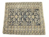 CAUCASIAN ORIENTAL THROW RUG,
