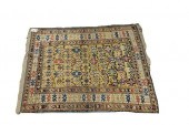 CAUCASIAN ORIENTAL THROW RUG 2