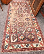 CAUCASIAN ORIENTAL THROW RUG 3
