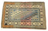 CAUCASIAN ORIENTAL THROW RUG 3