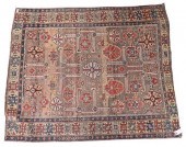 CAUCASIAN ORIENTAL THROW RUG,