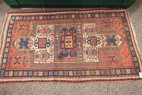 CAUCASIAN ORIENTAL THROW