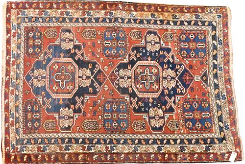 CAUCASIAN ORIENTAL THROW