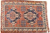 CAUCASIAN ORIENTAL THROW RUGCa