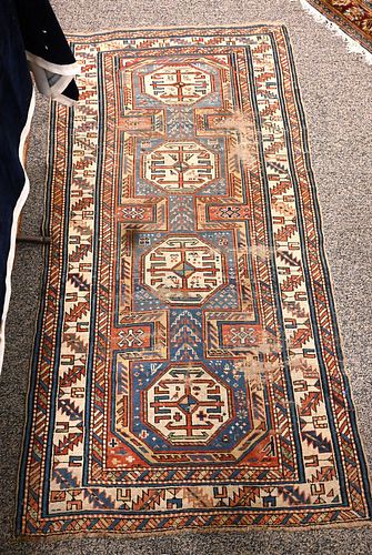 CAUCASIAN ORIENTAL THROW