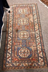 CAUCASIAN ORIENTAL THROW RUGCa