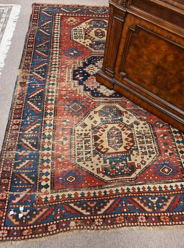 CAUCASIAN ORIENTAL THROW