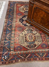 CAUCASIAN ORIENTAL THROW RUGCa