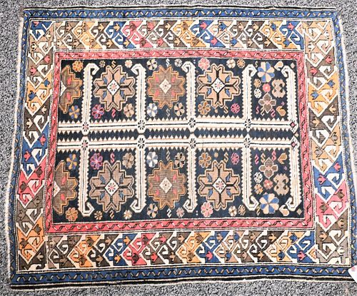 CAUCASIAN ORIENTAL THROW