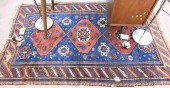CAUCASIAN ORIENTAL THROW RUGCa