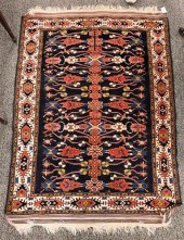 CAUCASIAN ORIENTAL THROW RUGCa