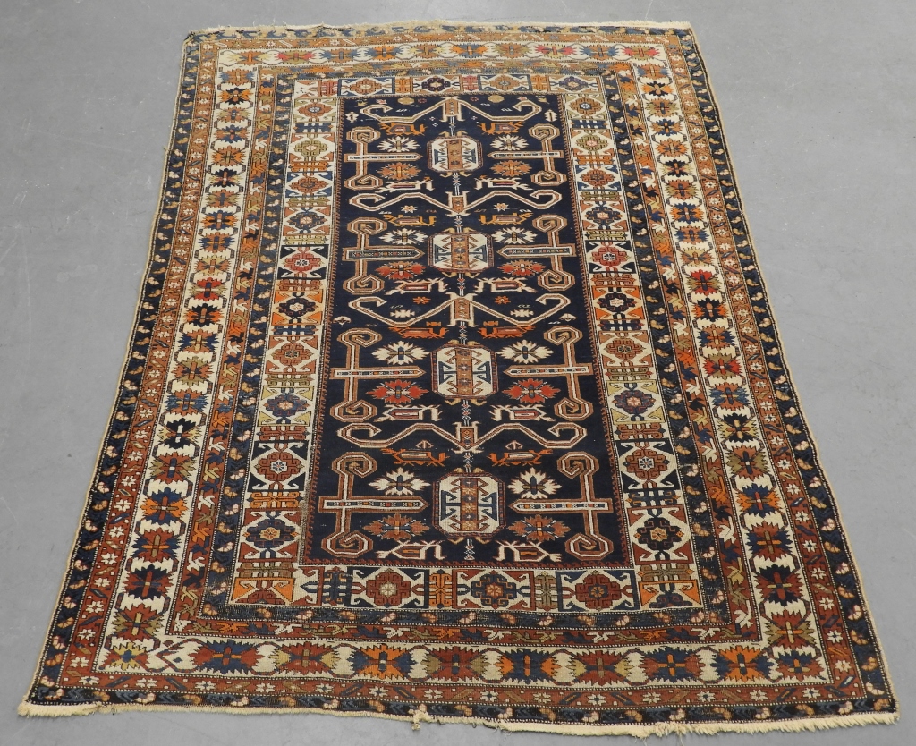 CAUCASIAN PERPEDIL WOOL CARPET