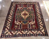 CAUCASIAN PILE RUG, 8' 3" X 6'