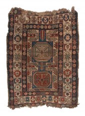 CAUCASIAN PRAYER RUG: 3’3” X 4