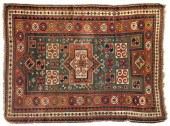 Caucasian prayer rug, central