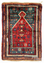 CAUCASIAN PRAYER RUG, EARLY 20