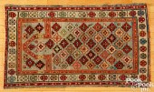 CAUCASIAN PRAYER RUG, EARLY 20