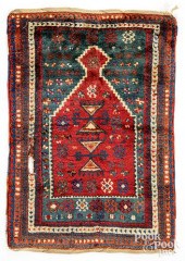 CAUCASIAN PRAYER RUG, EARLY 20