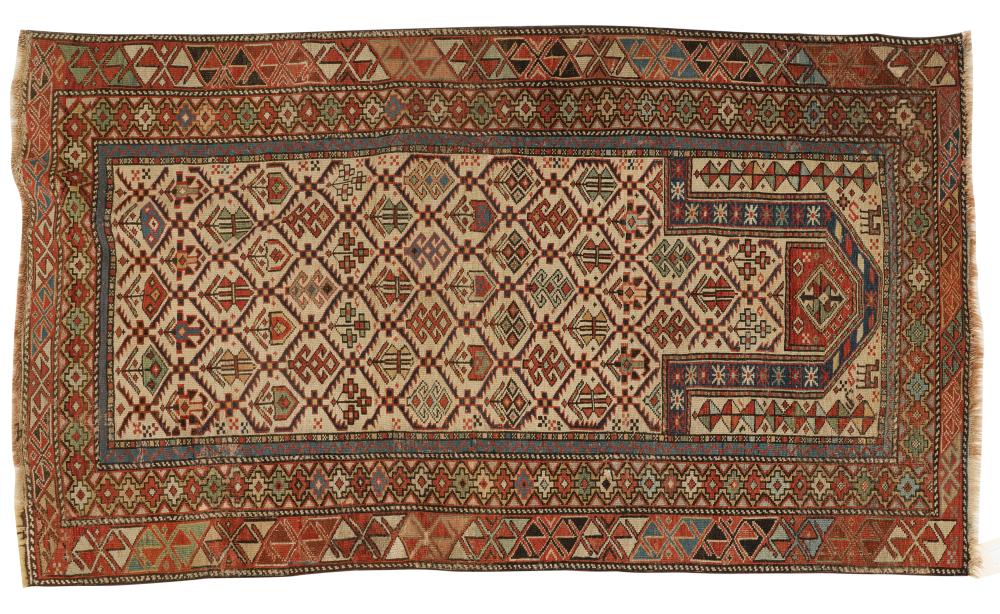 CAUCASIAN PRAYER RUGCaucasian