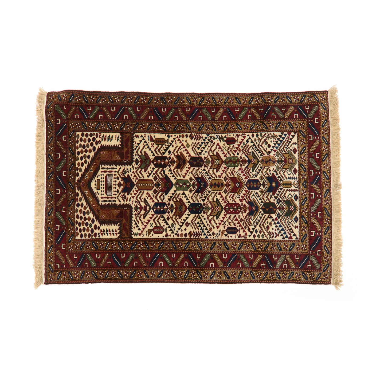 CAUCASIAN PRAYER RUGCaucasian