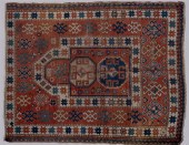 CAUCASIAN PRAYER WOOL RUGCAUCA