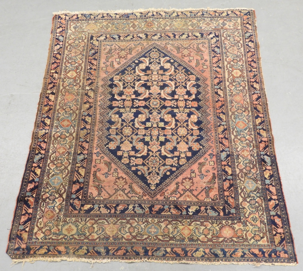 CAUCASIAN RED & BLUE RUG