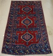 CAUCASIAN RUG, 10 FT X 6 FTCau
