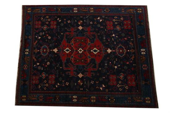 CAUCASIAN RUG. - 3 ft 11 in. x 4
