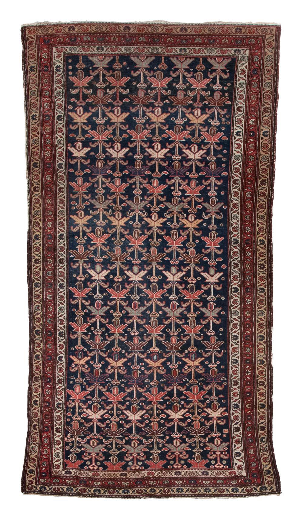 CAUCASIAN RUG: 3’10” X 7’7” FIRST