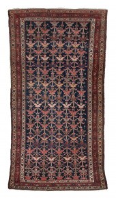 CAUCASIAN RUG: 3’10” X 7’7” FI