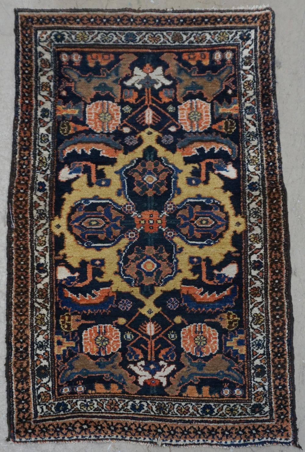CAUCASIAN RUG, 4 FT 5 IN X 2 FT 7