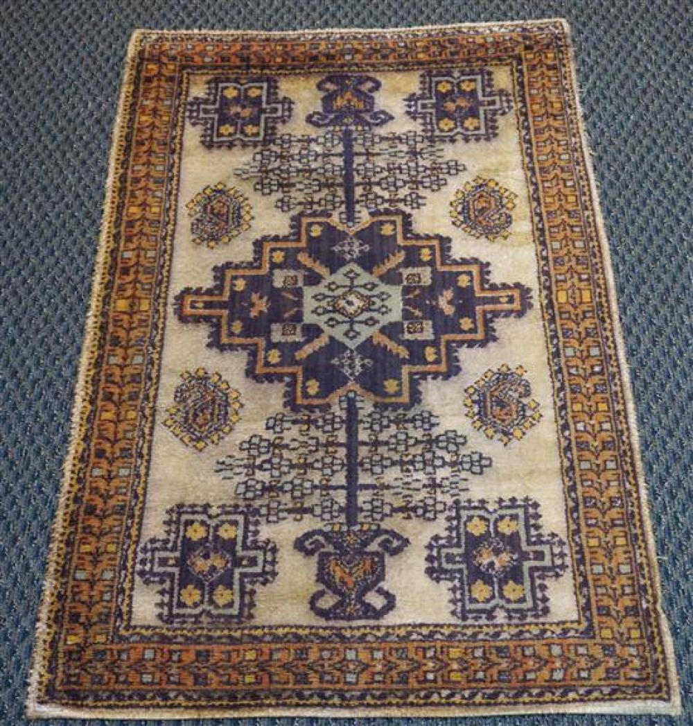 CAUCASIAN RUG, 4 FT 6 IN X 2 FT