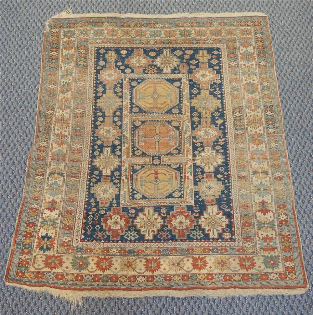 CAUCASIAN RUG, 4 FT 6 IN X 3 FT