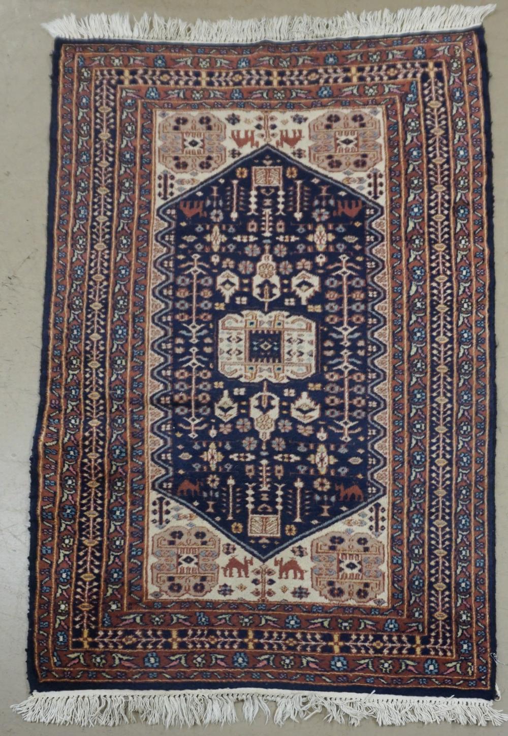 CAUCASIAN RUG, 4 FT 7 IN X 2 FT
