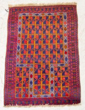 CAUCASIAN RUG, 4'9" X 3'1" Cau