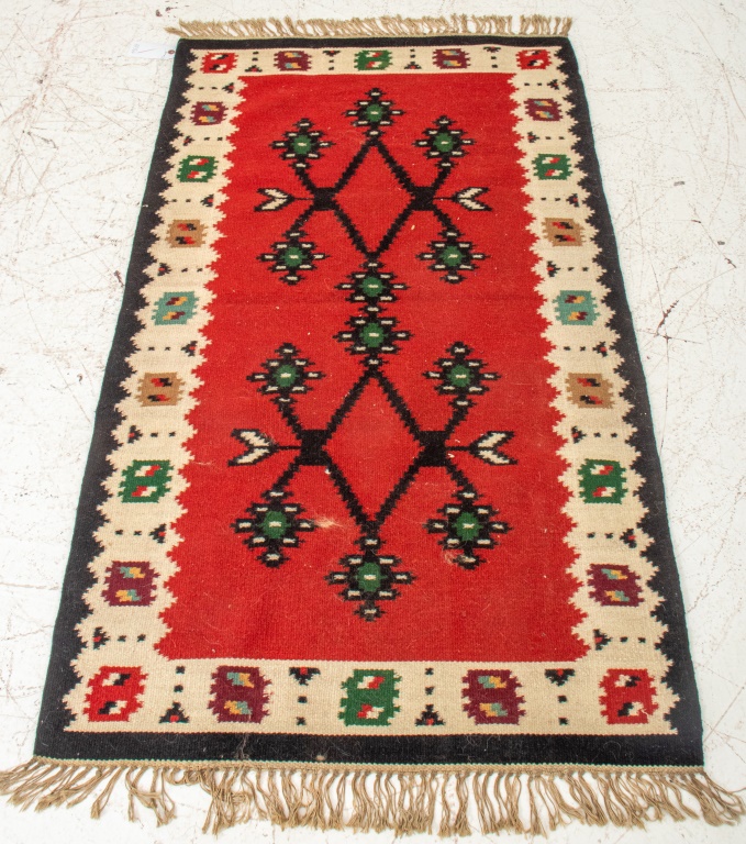 CAUCASIAN RUG 5'6" H X 2'11" W