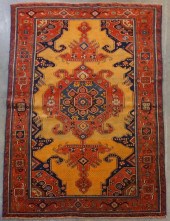 CAUCASIAN RUG, 6 FT 2 IN X 4 F