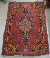 CAUCASIAN RUG 6 FT 5 IN X 3 FT